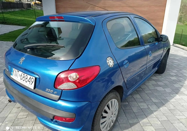 Peugeot 206 plus cena 10900 przebieg: 149100, rok produkcji 2010 z Przecław małe 466